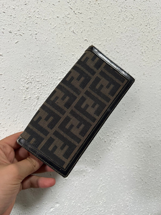 Fendi Geldbörse Monogramm braun