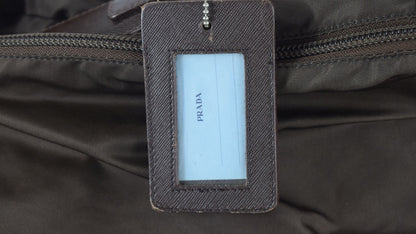 Prada Kleidersack in braun
