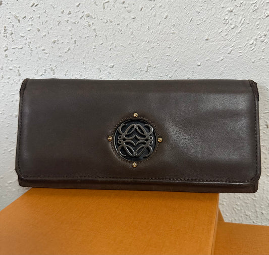 Loewe Geldbörse braun