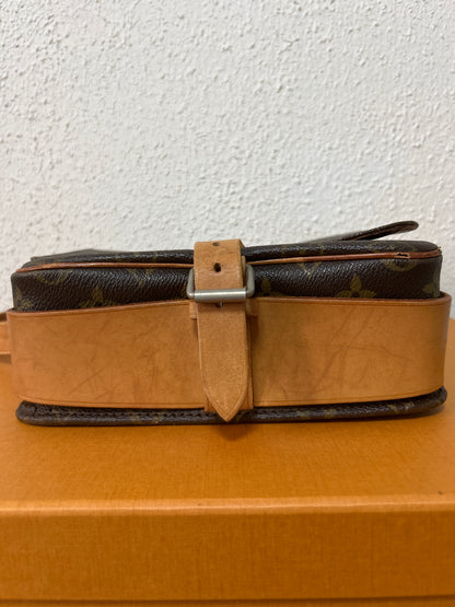 Louis Vuitton Cartouchiere PM Umhängetasche aus Canvas