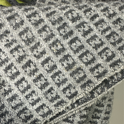 Fendi Monogramm Schal aus Wolle