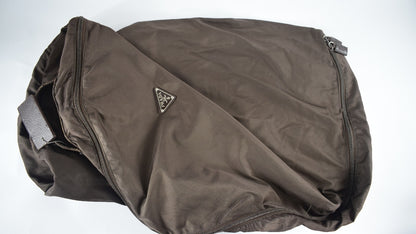 Prada Kleidersack in braun