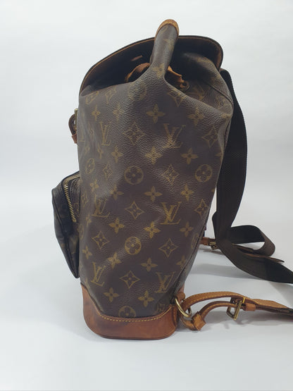 Louis Vuitton Rucksack aus Canvas