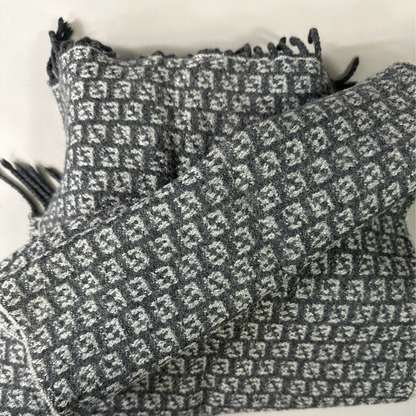 Fendi Monogramm Schal aus Wolle