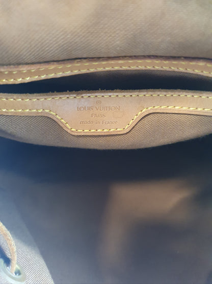 Louis Vuitton Rucksack aus Canvas