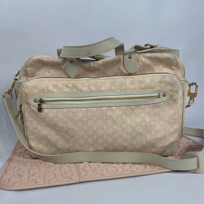 Louis Vuitton Mini lin Diaper Tasche