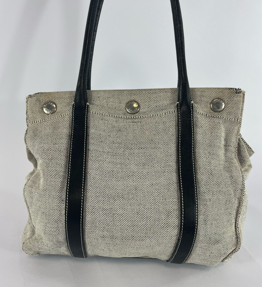 Prada Handtasche aus Baumwollgewebe
