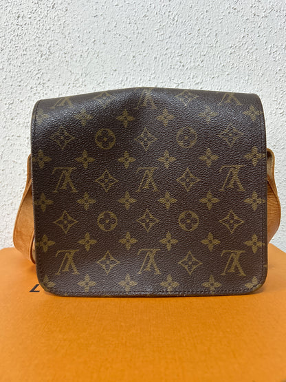 Louis Vuitton Cartouchiere PM Umhängetasche aus Canvas