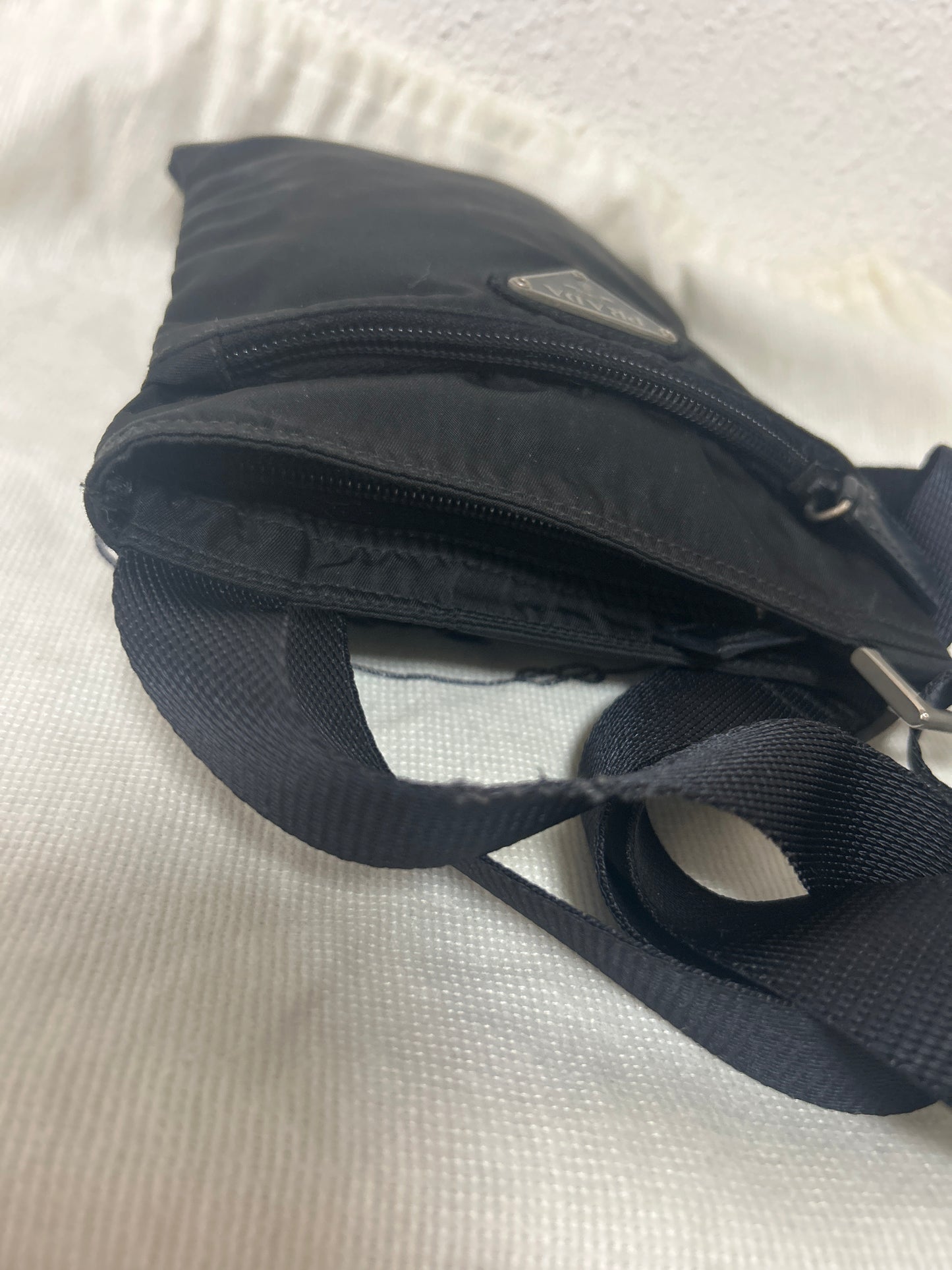 Prada Nylon Umhängetasche