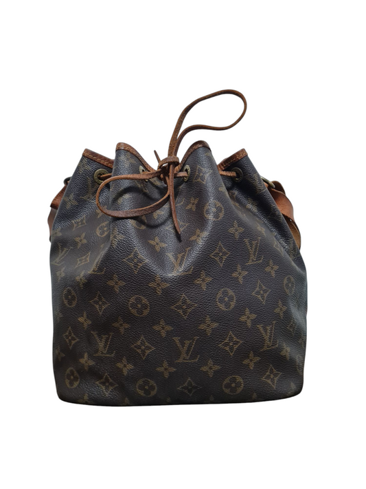 Louis Vuitton Petit Noé aus Canvas