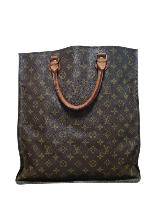 Louis Vuitton Sac Plat aus Canvas